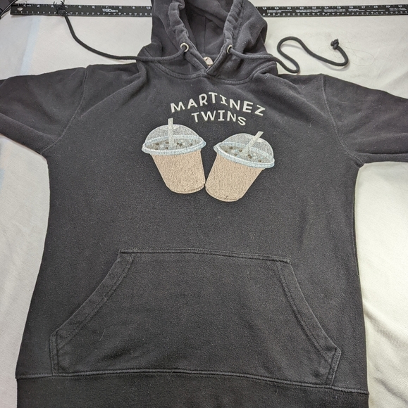 Tops - Martinez Twins Concert Hoodie Medium